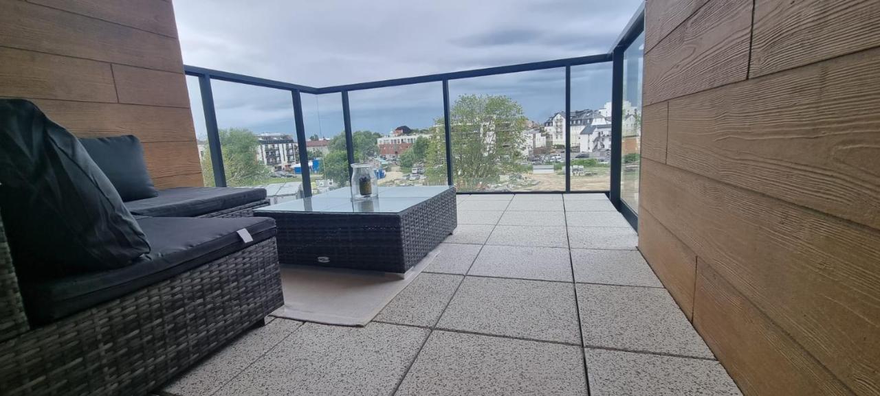 Apartamento Bel Mare Invest Miedzyzdroje Exterior foto