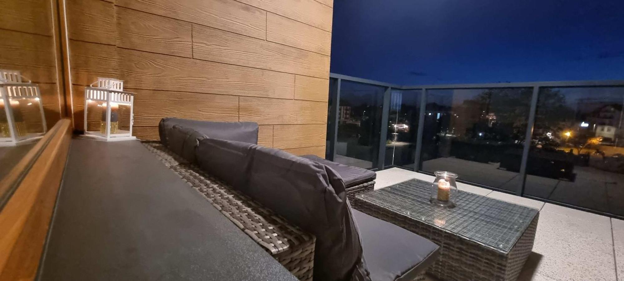Apartamento Bel Mare Invest Miedzyzdroje Exterior foto